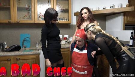 Lady Scarlet - A bad chef (mobile)