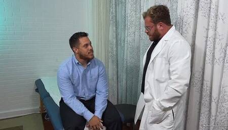 Doctor Riley Fucks Dan's Feet