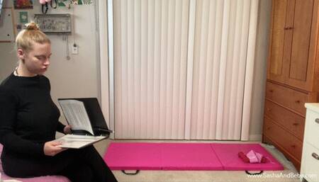 Bebe's Workout from Hell Sweat Fetish