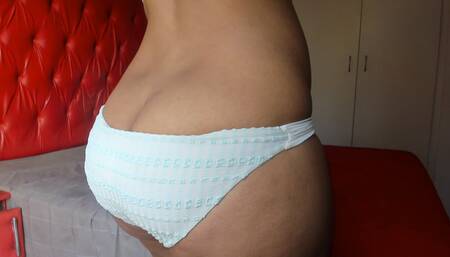 Big natural African booty