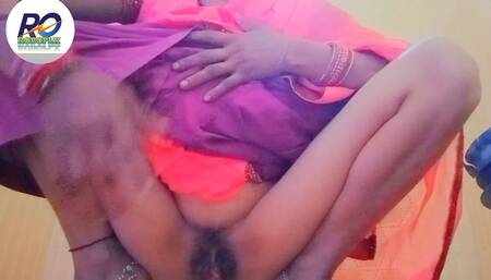 Desi village saree show finger and chudai stalege