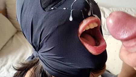 Sensual blowjob by "milk white".