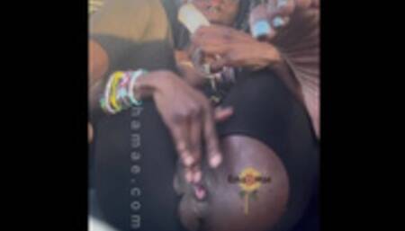 i squirted all over myself and my car (full video)