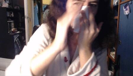 Nose blow, cough - good enough