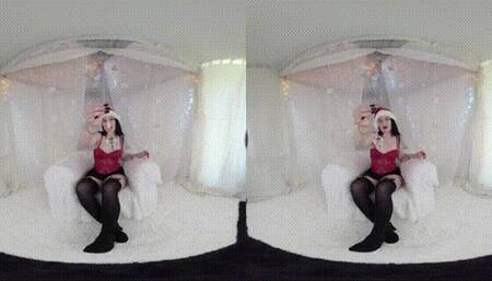 Goddess Trixi's Xmas Treat HFO 3D VR HD