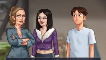 [Gameplay] SUMMERTIME SAGA V02016 Part 340 Good Job, Lad! By MissKitty2K