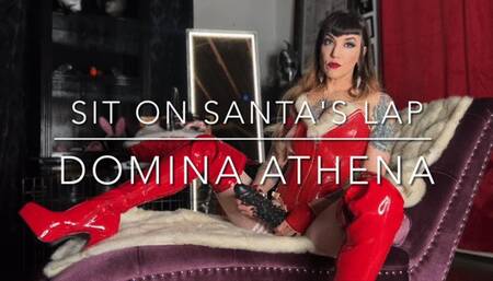 Sit On Santa's Lap