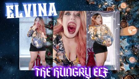 Elvina The Hungry Elf