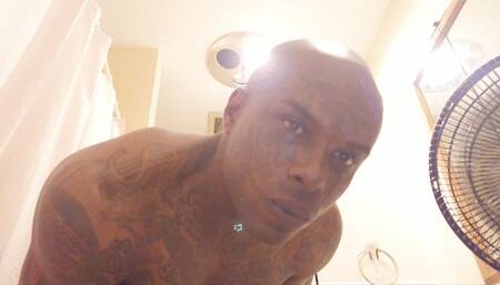 Big Black Dick Worship Hallelujah Johnson aka Mr Skin (The Texas)