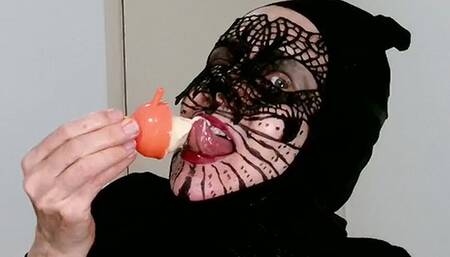 First you lick after you eat - Popsicle