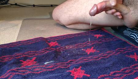 Cumming with younger girlfriend in another room