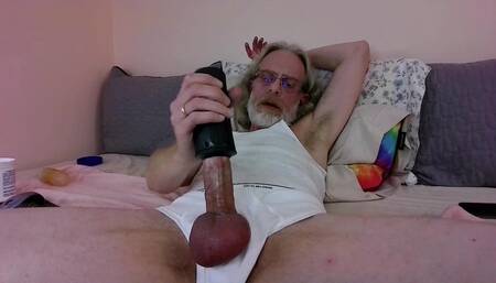 Holiday goon bate session