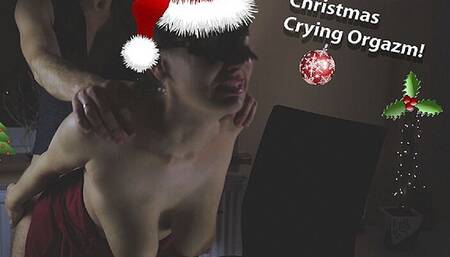 MarVal - Christmas after party big milky tits MILF get big orgazm!