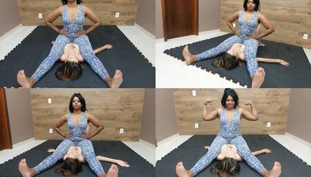 Hardcore Belly Sitting Fetish By Rossa Part5