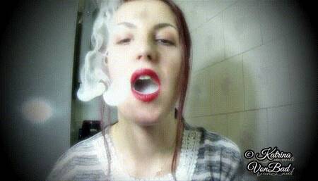 * Smoke all over your face *  MP4