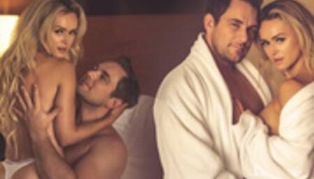 Loving Amateur Couple's Passionate Sensual Sex