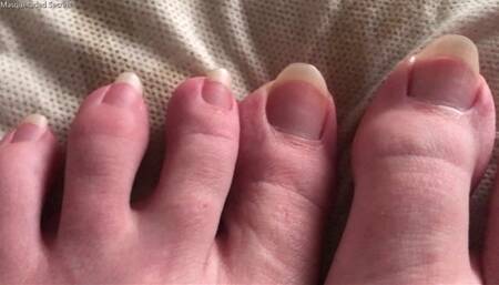 Extra Long Toenail POV Show-off HD