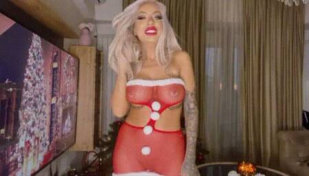 Christmas joy for homewrecker