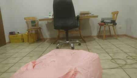 Swedish Clogs and the inflatable chair