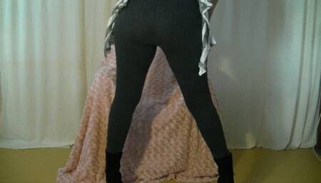 This Thong Will Rock Your World *Filthy Thong Play & Tease