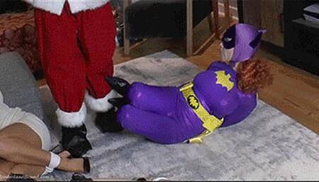 Lexi, Stella & Mila in: The Sinister 'Let it Snow' Org, its VERY Bad Santa Batch & BatGirl Saves Xmas - Well, Not Entirely! (WMV)