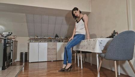 The tapping never stops