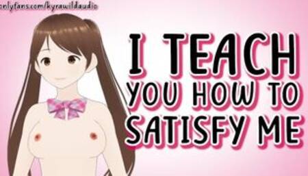 I Teach You How To Fuck Me Properly - Kyra Wild JOI (Gentle Femdom, ASMR, Roleplay, Lewd Vtuber)