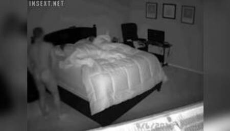 Don't worry son, dad won't wake up