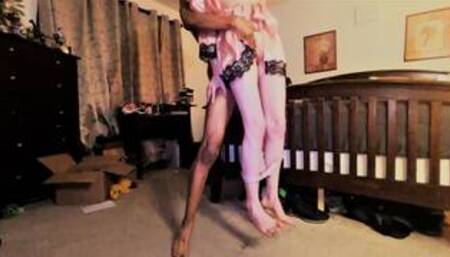 Cheating Squirting Wife Roleplay "No Not My Ass!" Shaking Orgasm IN THE AIR!