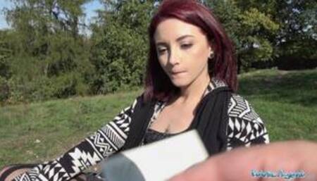 Public Agent Hot Blonde Lola Fae fucked by Euro guy