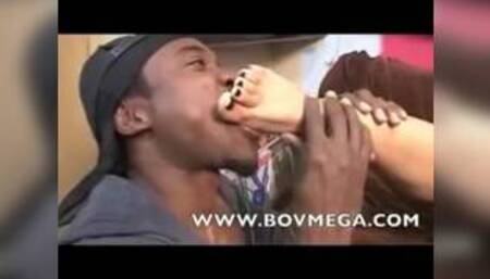 Pinky Footjob Fav pornstar bae