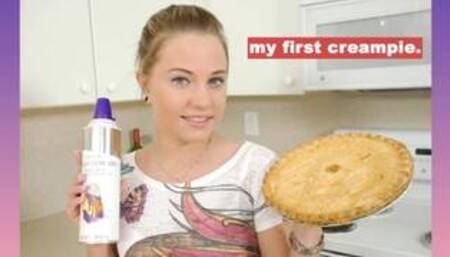 BRANDI BELLE -  White Girl With Small Tits And Big Ass Gets Cum In Her