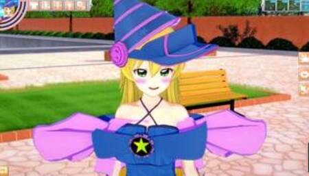 DARK MAGICIAN GIRL GETS FUCKED BY PEGASUS (2019)