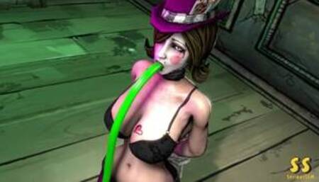 SFM Water Balloon Moxxi animated by my Bf!!!