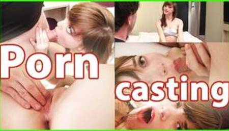 Pornocasting Anny Aurora - Erstes Casting!