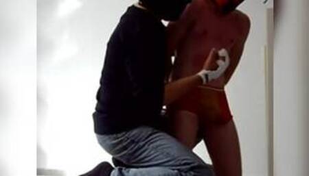 2008 first gutpunching of servilejerome (2/2)