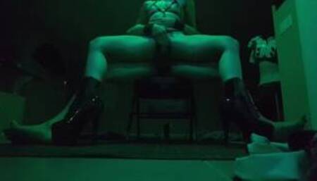Asian stripper fucks me for cash