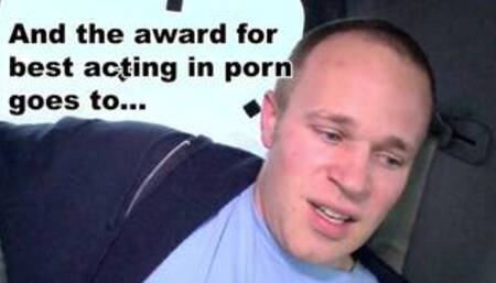 BAIT BUS - Straight Guy With Hairy Body Goes Balls Deep In Gay Ass