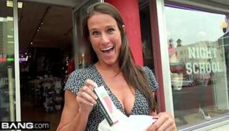 Sofie Marie cuckolds her husband and gets a massive facial