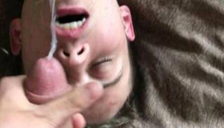 Twink With Huge Cock Cum Explosion