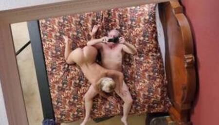 BLUE PILL MEN - Young Kenzie Green Gets Fucked By A Couple Of Dirty Old Men