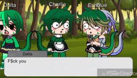 "The raptor" {part-3} gacha