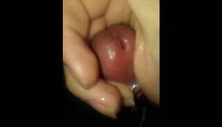 Playing With My Penis Head Until It Explodes