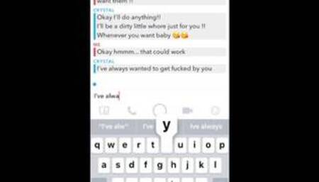 Sexchat Sexting With Friends CHEATING GF on Snapchat !! Snap: TextFantasy