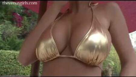 Puma Swede Smoking and Relaxing by the Pool