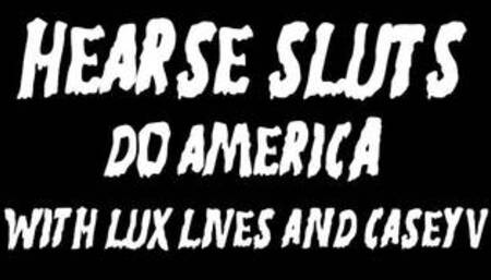 Hearse Sluts Do America 2 Porn Travel Vlog