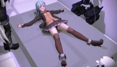 Kancolle MMD Suzuya BDSM