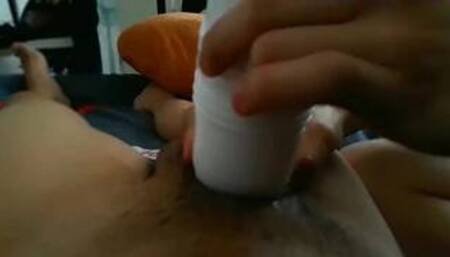 Filipino jacked off using fleshlight/tenga by a 20yo Korean college student