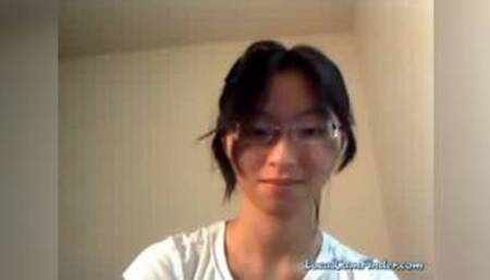 Asian girl masturbating part 11