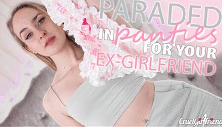 Paraded In Panties For Your Ex-Girlfriend (4KUHD MP4)